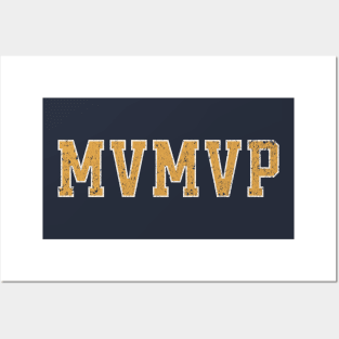 Funny Sports - Athletic Parody - Most Valuable MVP Posters and Art